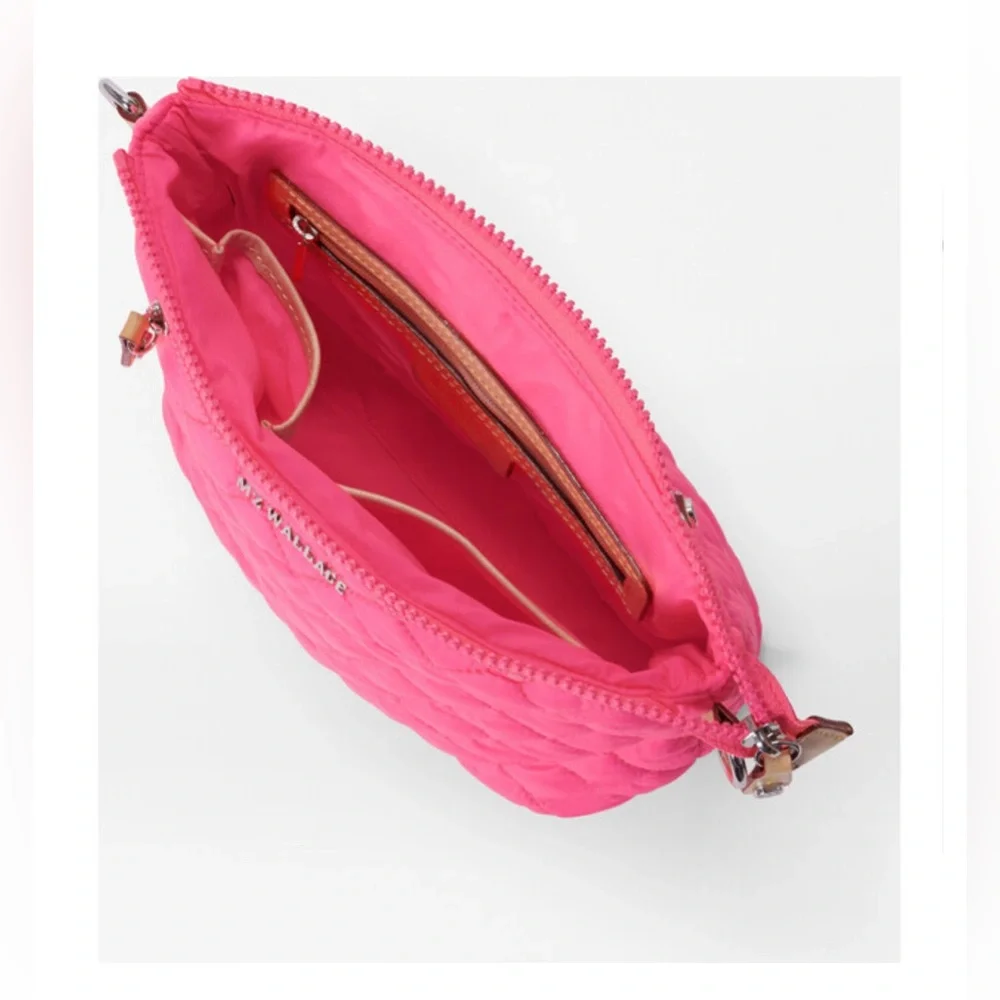 MZ Wallace Metro Scout Bag, Neon Pink. NWT. ❌SOLD❌ - Picture 4 of 7